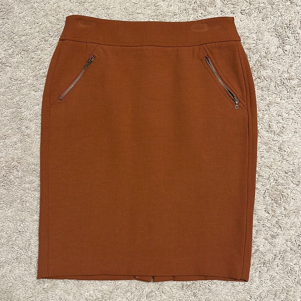Loft Pencil Skirt